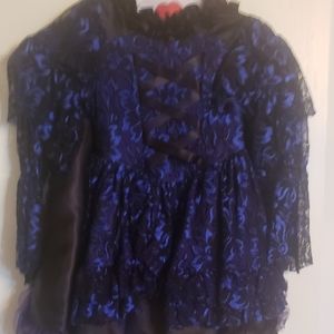 Chasing fireflies size 6 beautiful witch costume